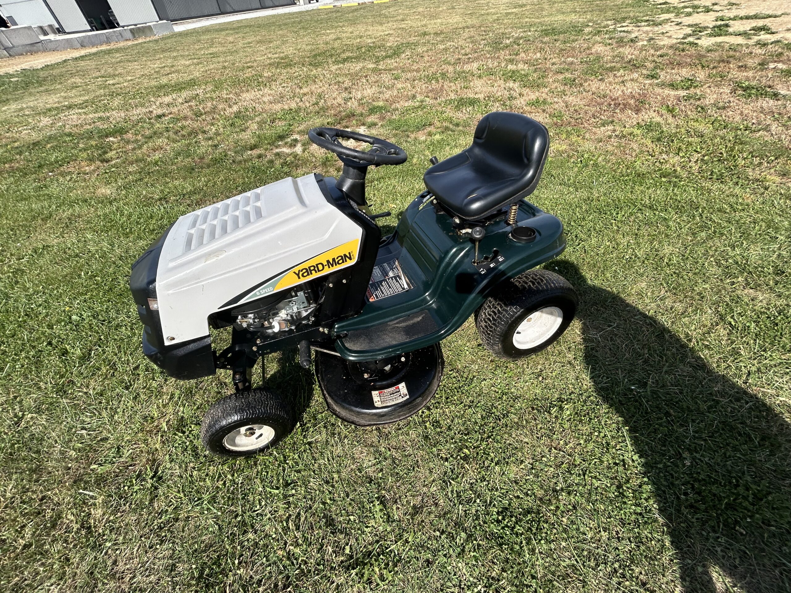 Yardman Riding Mower